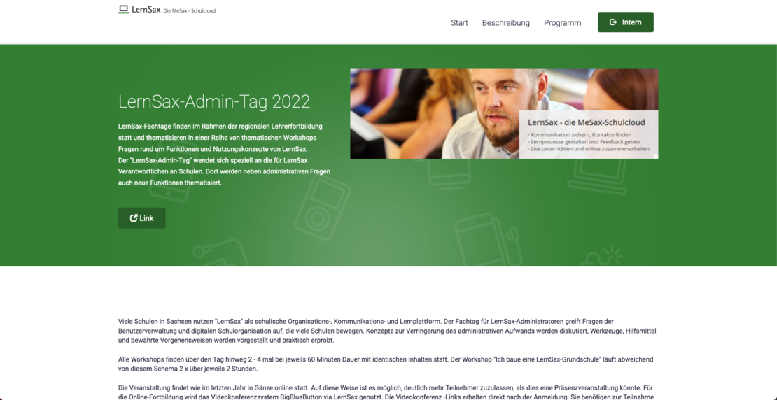 LernSax Admin-Tag 2022