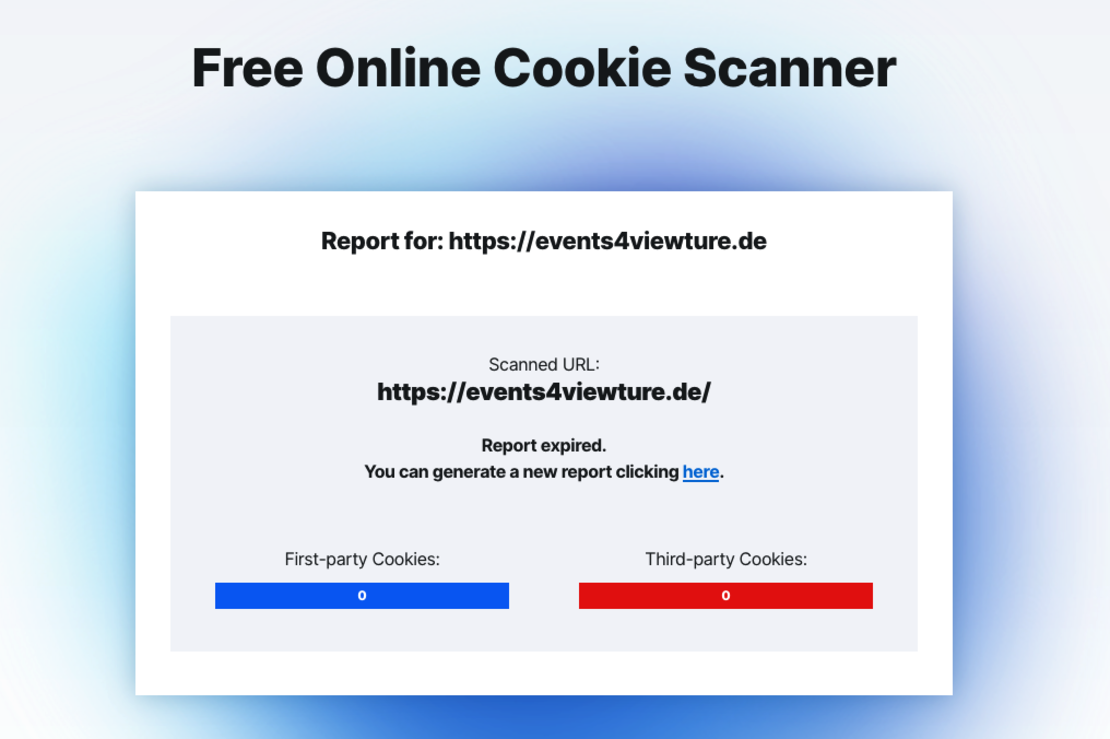 Cookie Scanner from Piwik PRO