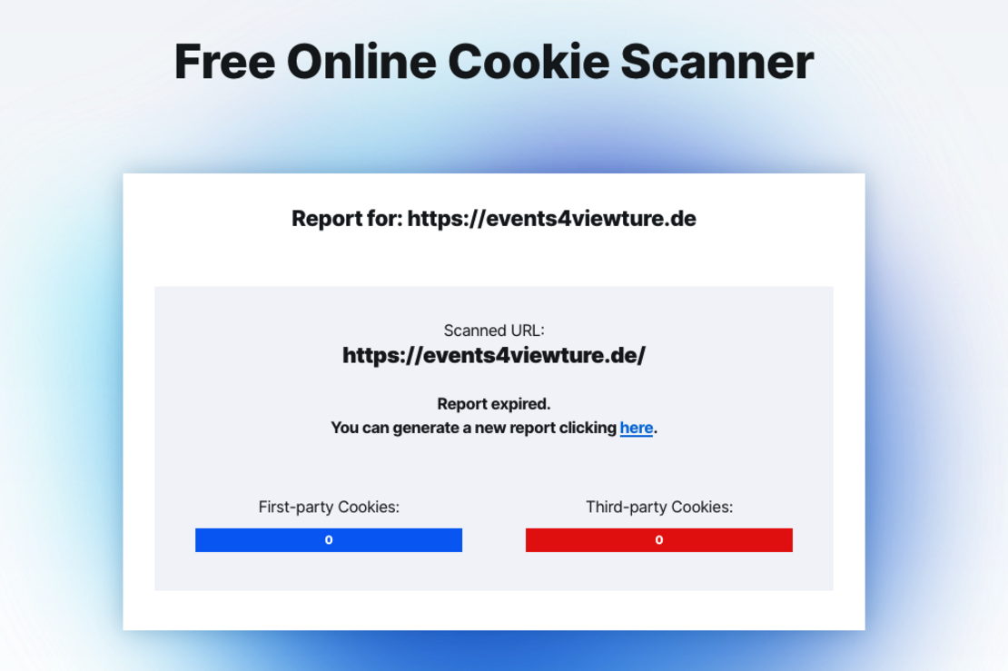 Cookie Scanner from Piwik PRO