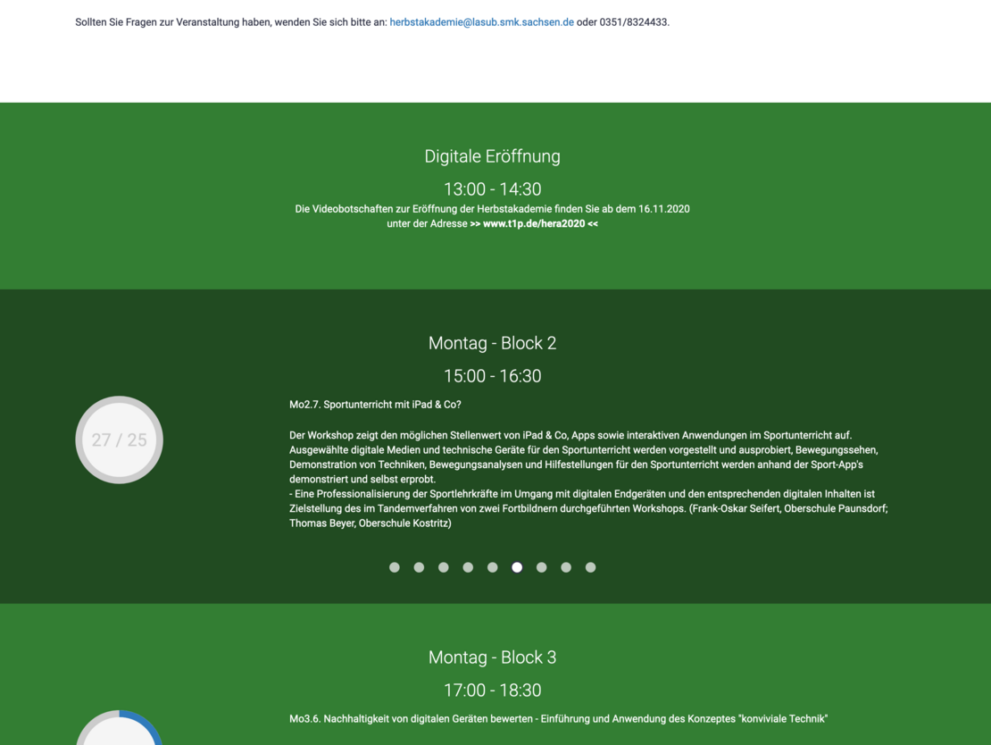 events4viewture - Bsp. Onlineansicht Herbstakademie 2020